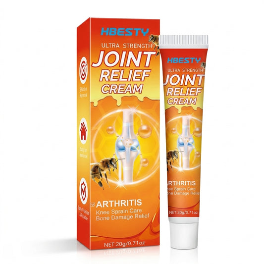 Crema Articular: Alivio rápido para rodillas, espalda y articulaciones