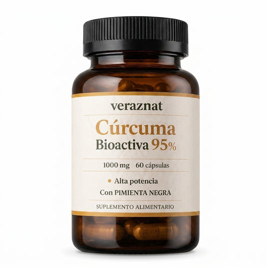 Veraznat Cúrcuma: Muévete con mayor libertad cada día