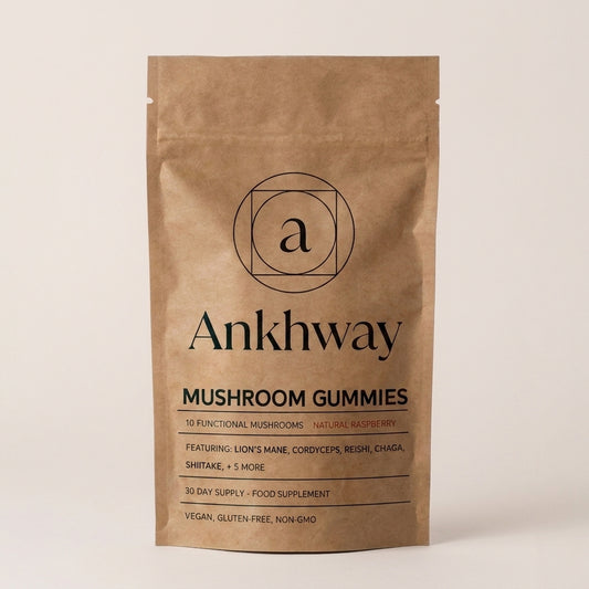Ankhway : Mente clara, energía constante